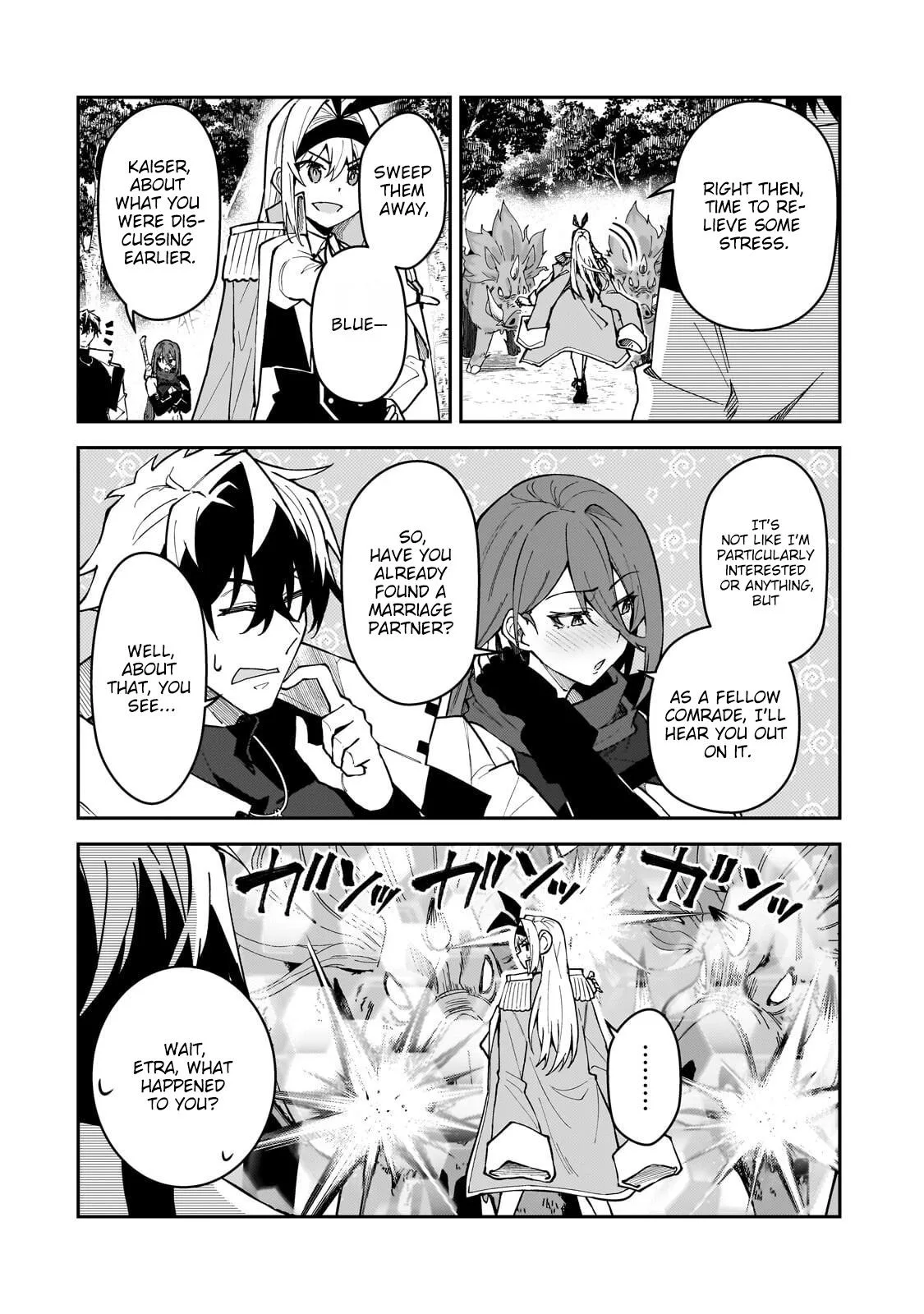 My Daughters, S-Rank Adventurers, Have a Severe Obsession With Their Father Chapter 59 page 31