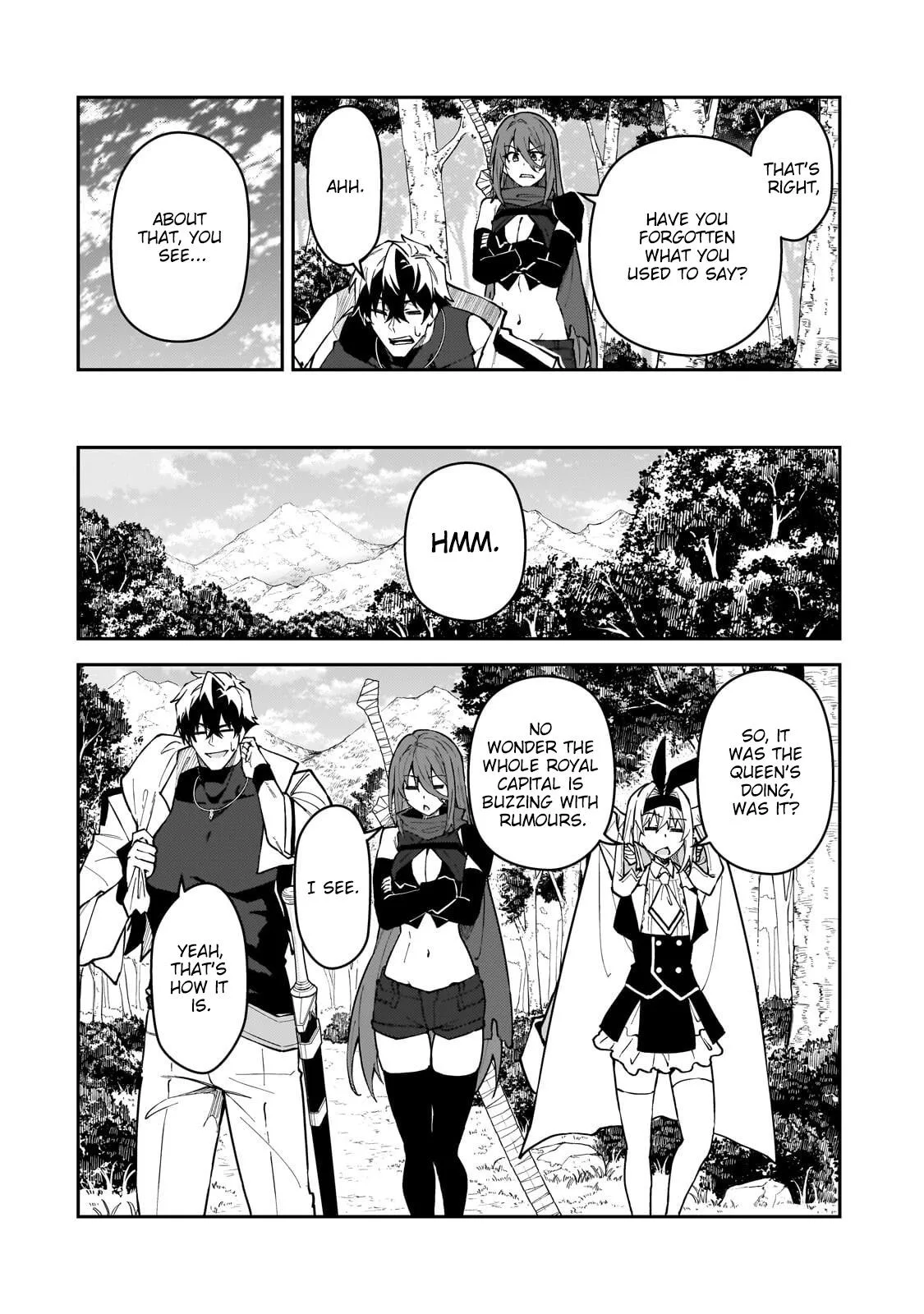My Daughters, S-Rank Adventurers, Have a Severe Obsession With Their Father Chapter 59 page 33