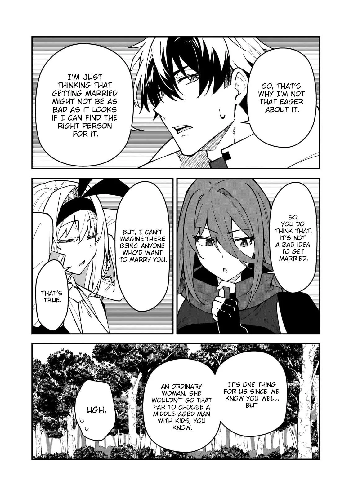 My Daughters, S-Rank Adventurers, Have a Severe Obsession With Their Father Chapter 59 page 34
