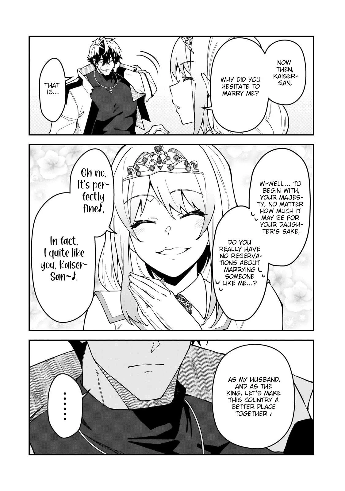 My Daughters, S-Rank Adventurers, Have a Severe Obsession With Their Father Chapter 59 page 9