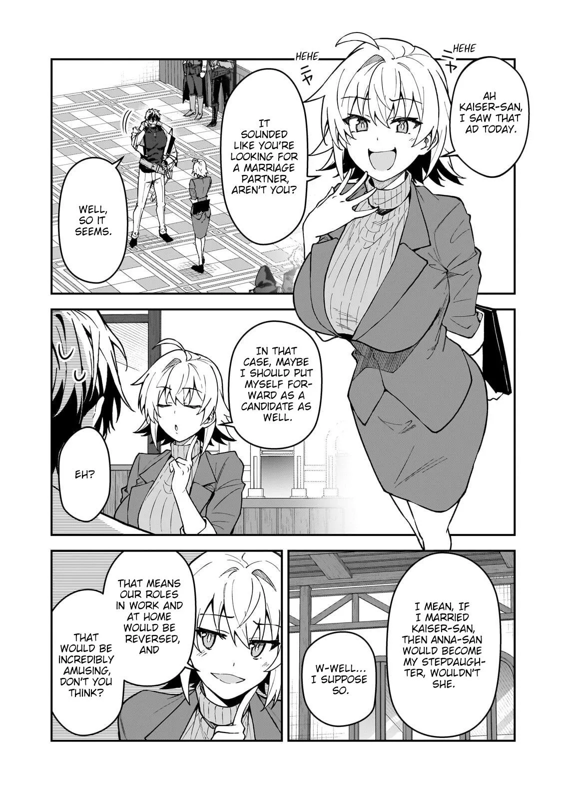 My Daughters, S-Rank Adventurers, Have a Severe Obsession With Their Father Chapter 59 page 24