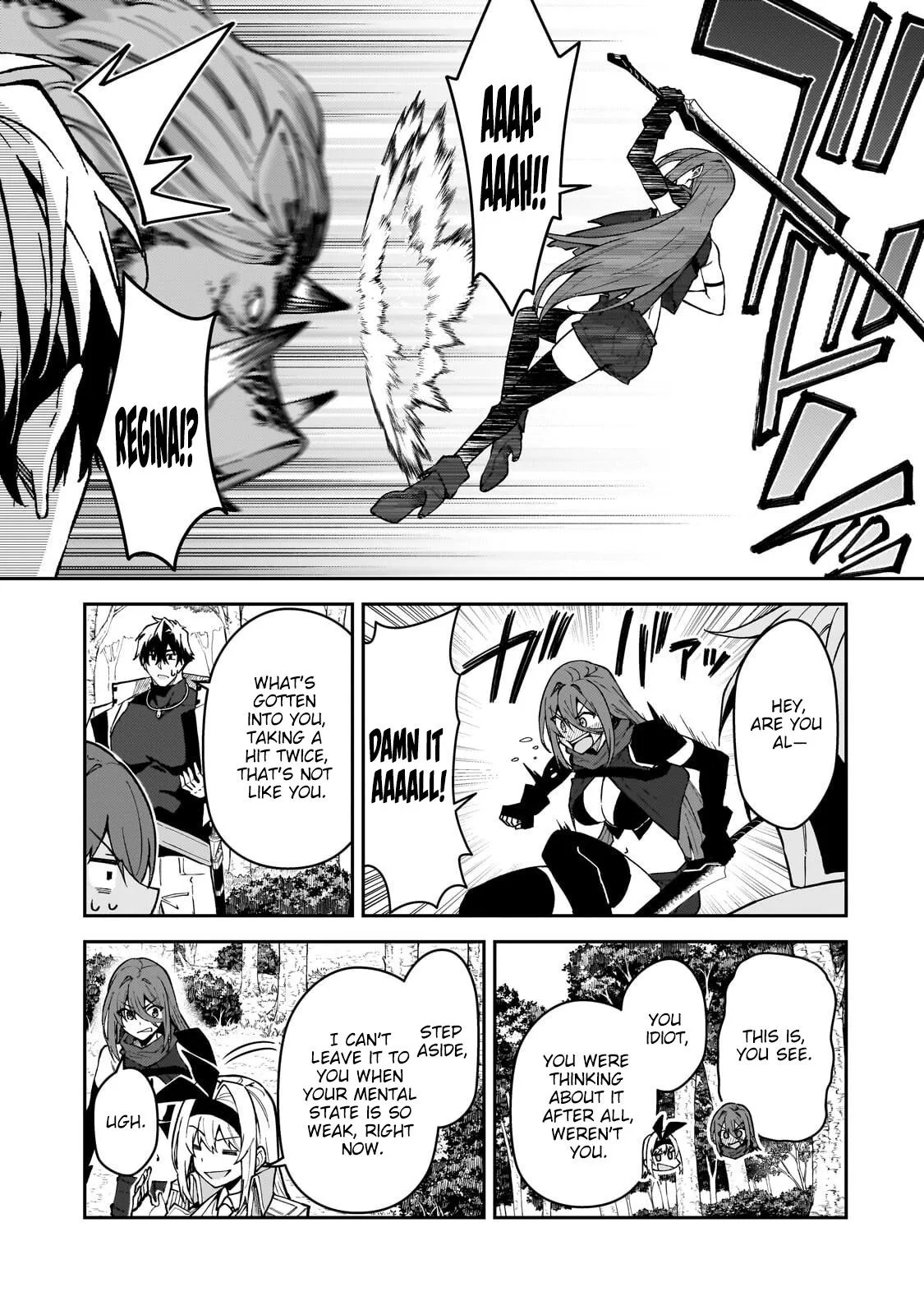My Daughters, S-Rank Adventurers, Have a Severe Obsession With Their Father Chapter 59 page 30