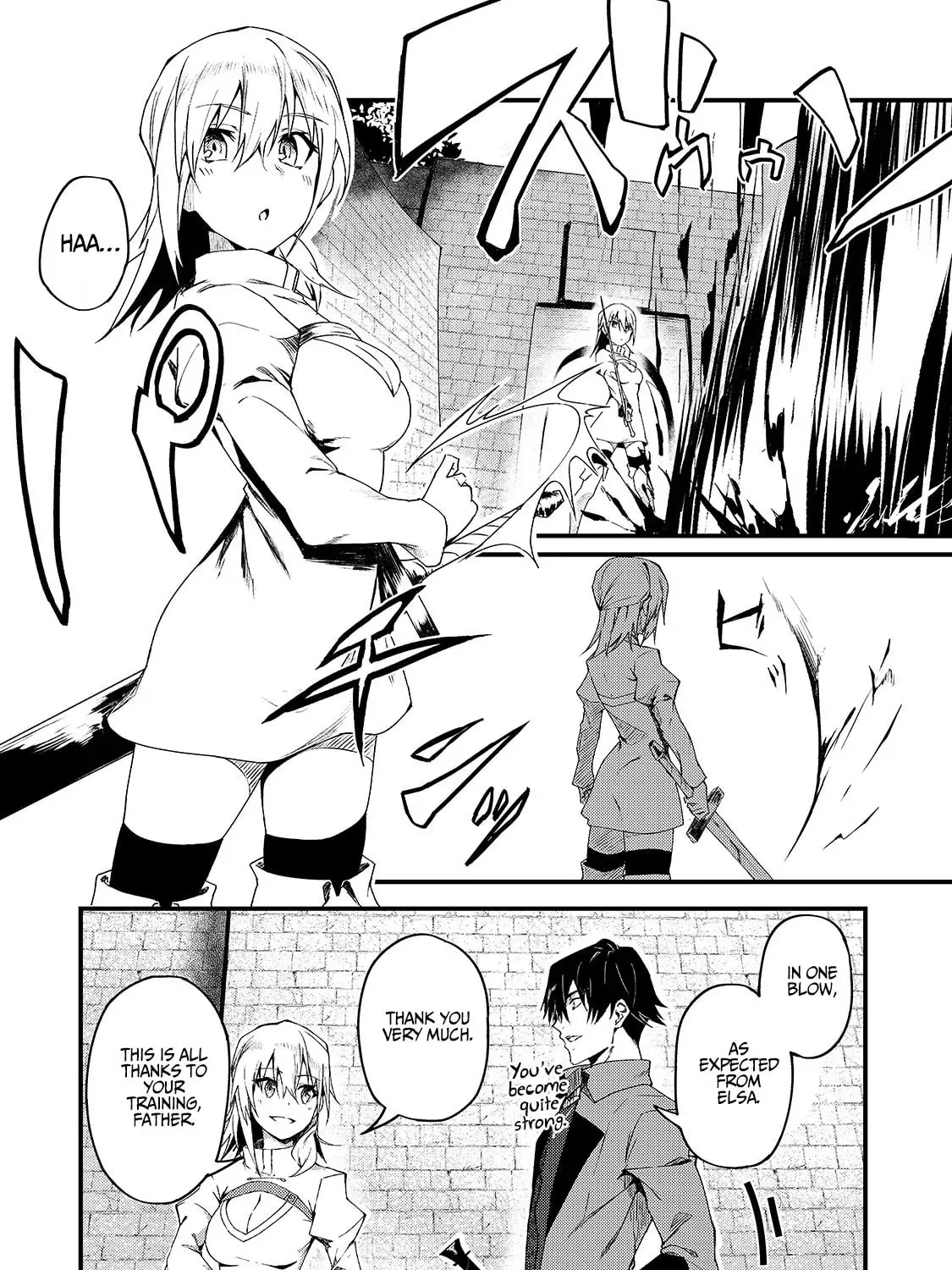 My Daughters, S-Rank Adventurers, Have a Severe Obsession With Their Father Chapter 6 page 6
