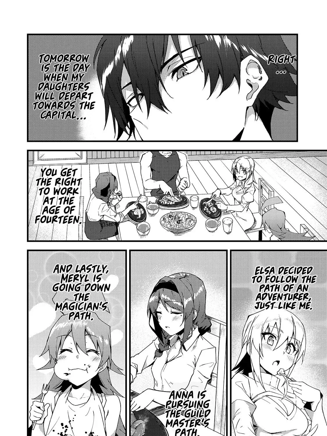 My Daughters, S-Rank Adventurers, Have a Severe Obsession With Their Father Chapter 6 page 22