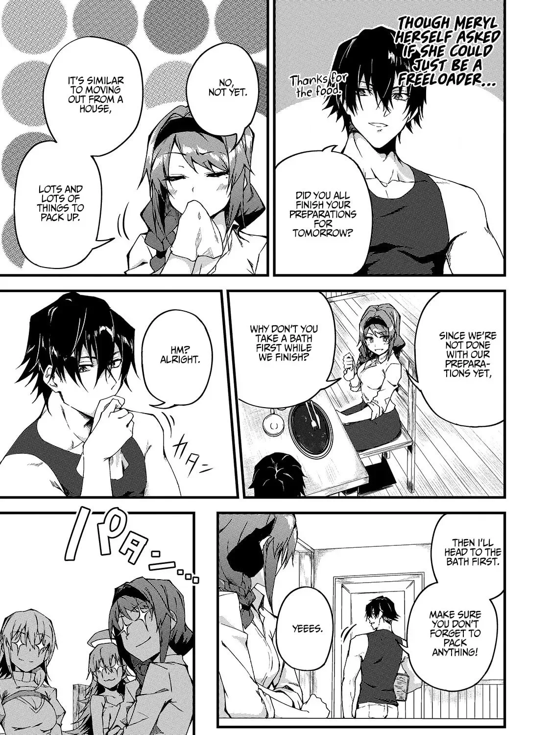 My Daughters, S-Rank Adventurers, Have a Severe Obsession With Their Father Chapter 6 page 24