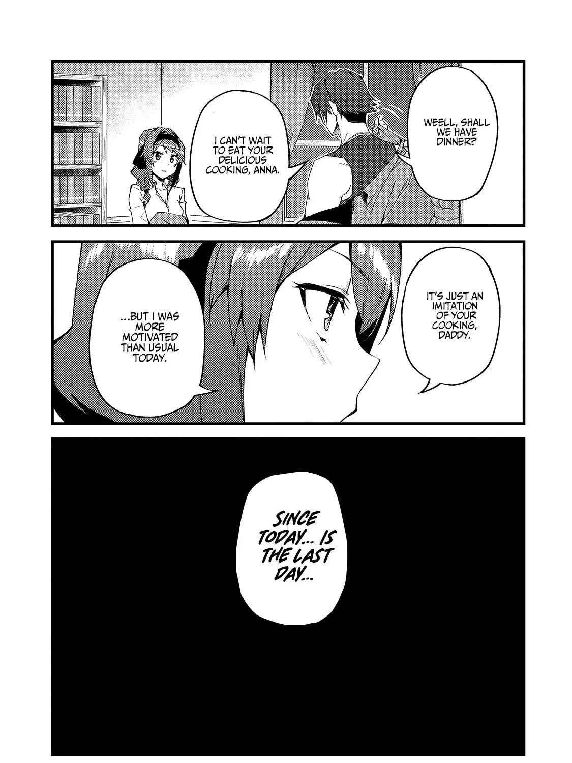 My Daughters, S-Rank Adventurers, Have a Severe Obsession With Their Father Chapter 6 page 20