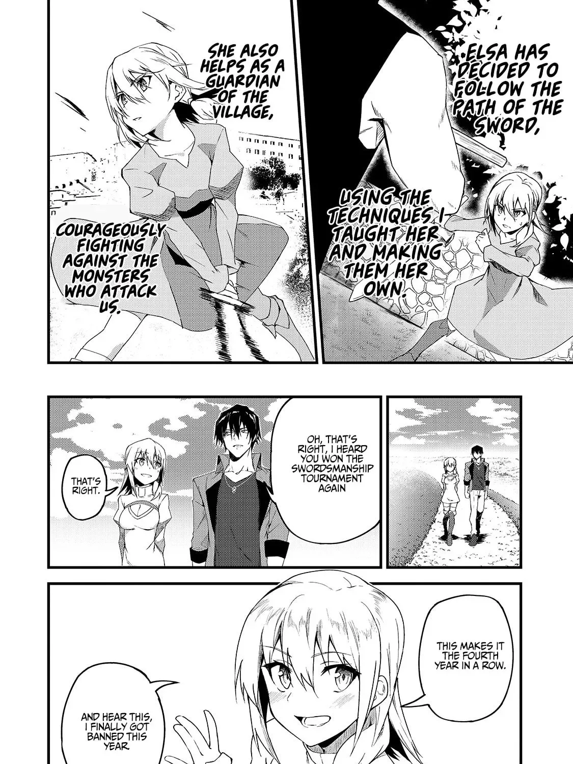 My Daughters, S-Rank Adventurers, Have a Severe Obsession With Their Father Chapter 6 page 10