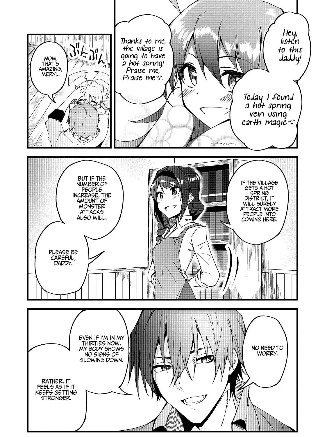 My Daughters, S-Rank Adventurers, Have a Severe Obsession With Their Father Chapter 6 page 18