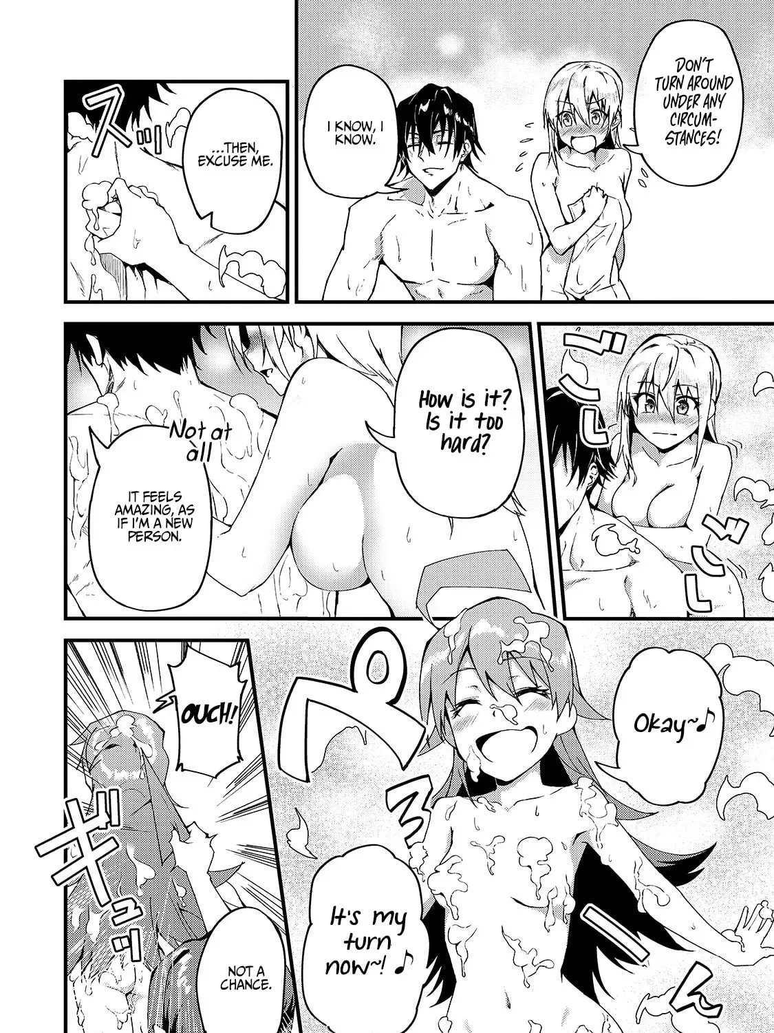 My Daughters, S-Rank Adventurers, Have a Severe Obsession With Their Father Chapter 6 page 34
