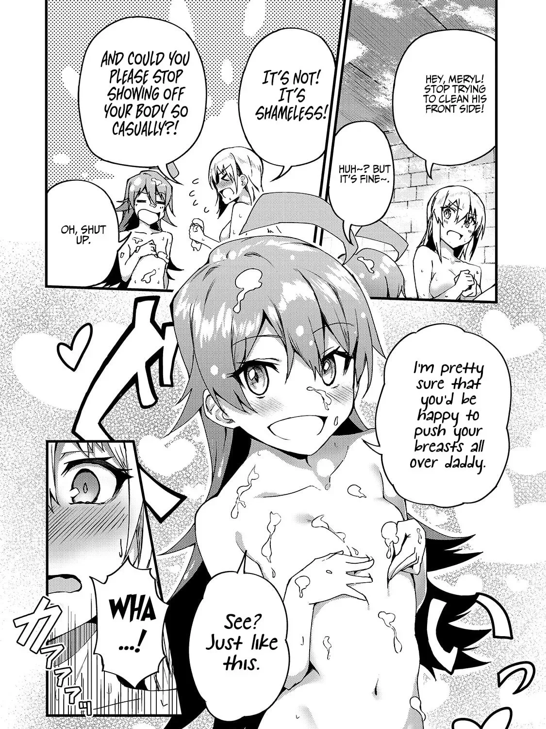 My Daughters, S-Rank Adventurers, Have a Severe Obsession With Their Father Chapter 6 page 38