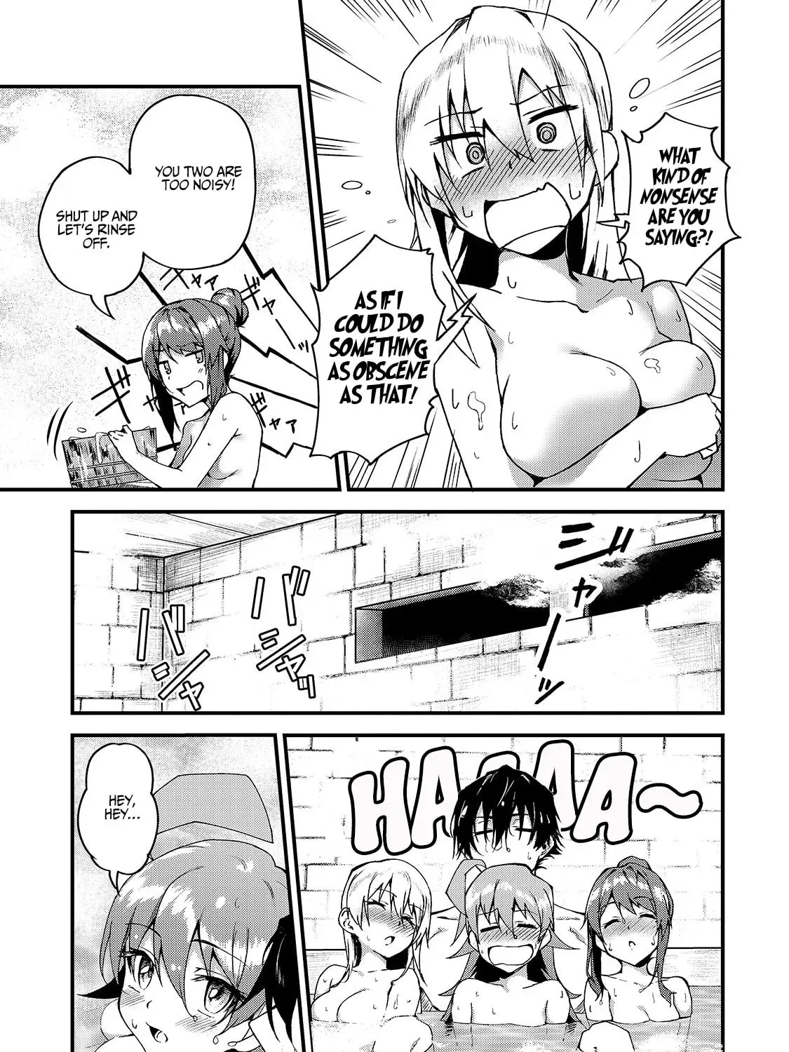 My Daughters, S-Rank Adventurers, Have a Severe Obsession With Their Father Chapter 6 page 40
