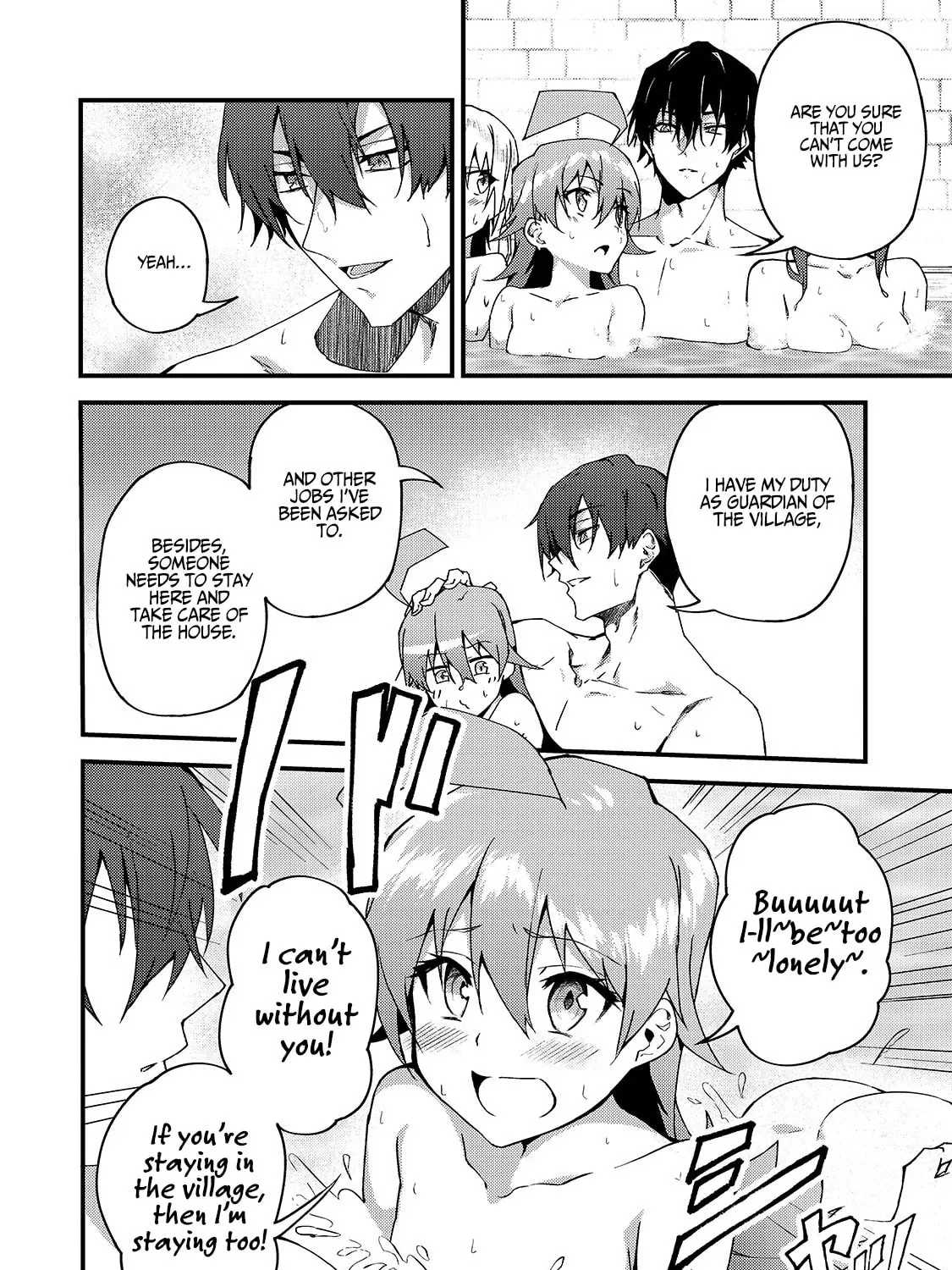 My Daughters, S-Rank Adventurers, Have a Severe Obsession With Their Father Chapter 6 page 42