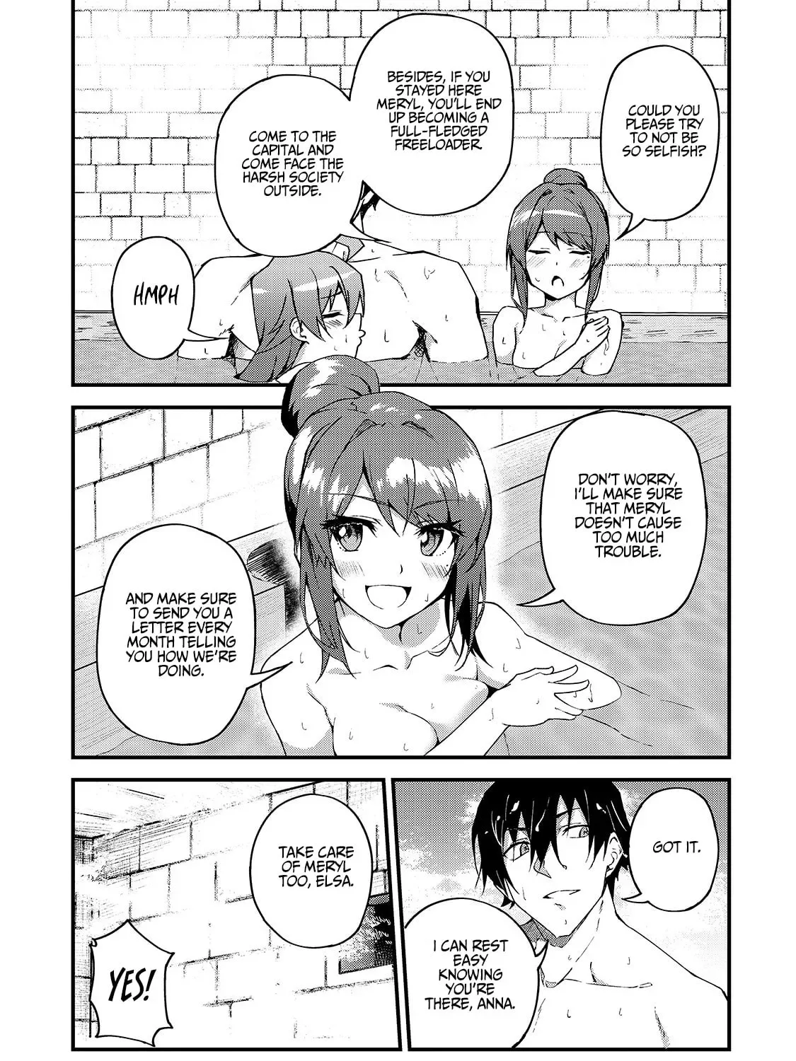 My Daughters, S-Rank Adventurers, Have a Severe Obsession With Their Father Chapter 6 page 44