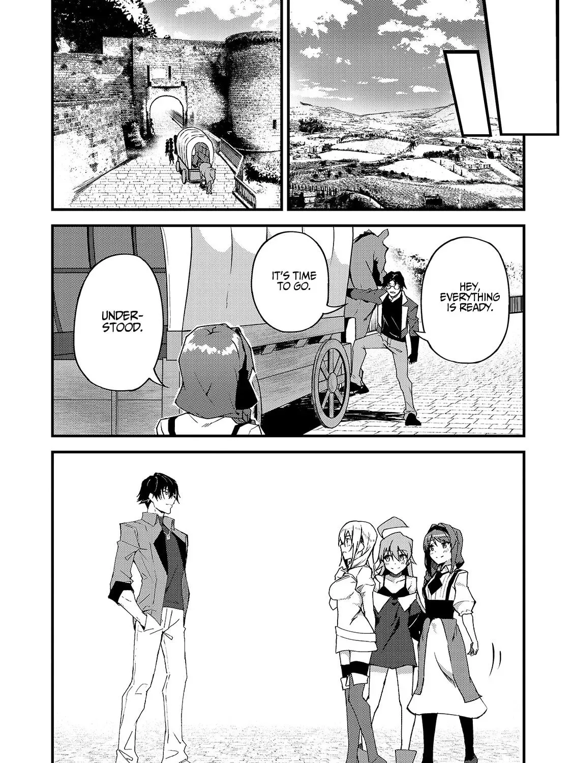 My Daughters, S-Rank Adventurers, Have a Severe Obsession With Their Father Chapter 6 page 48