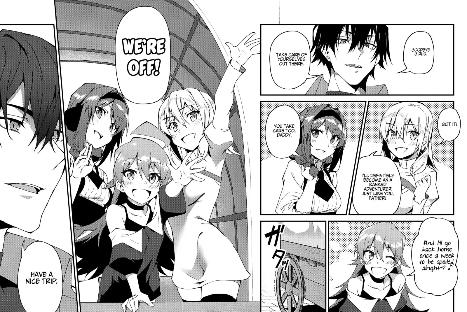 My Daughters, S-Rank Adventurers, Have a Severe Obsession With Their Father Chapter 6 page 50