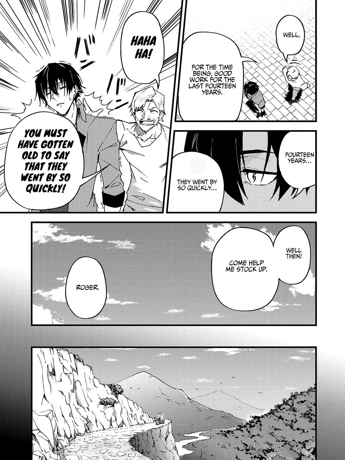 My Daughters, S-Rank Adventurers, Have a Severe Obsession With Their Father Chapter 6 page 54