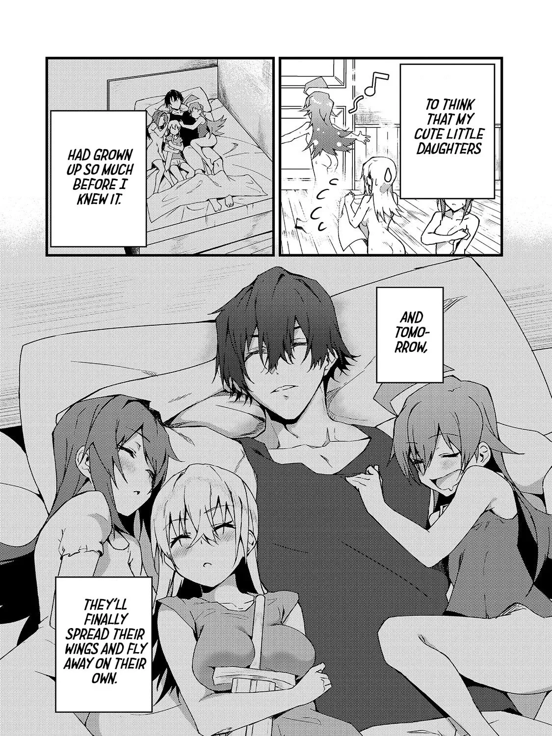My Daughters, S-Rank Adventurers, Have a Severe Obsession With Their Father Chapter 6 page 46