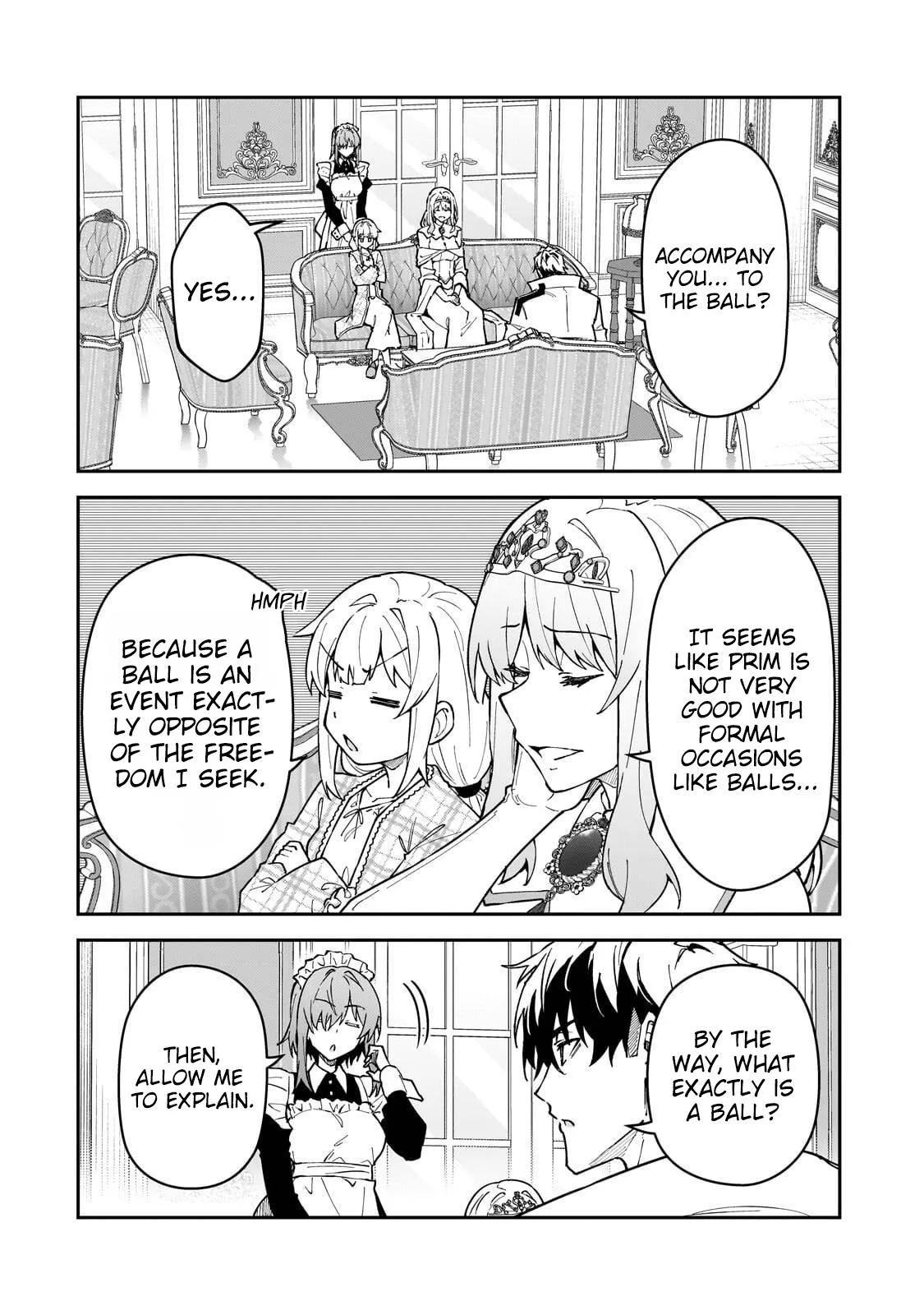 My Daughters, S-Rank Adventurers, Have a Severe Obsession With Their Father Chapter 60 page 7