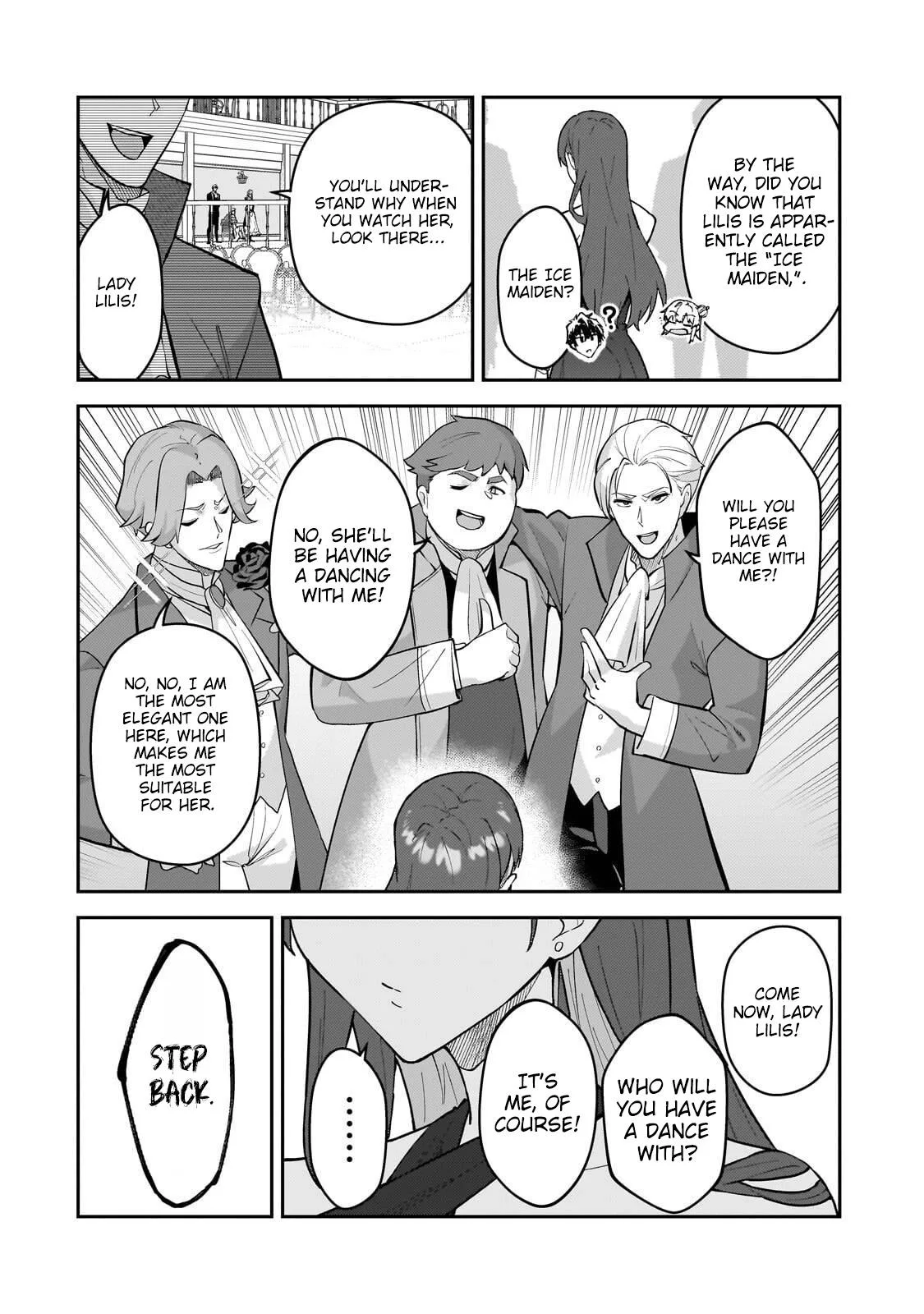 My Daughters, S-Rank Adventurers, Have a Severe Obsession With Their Father Chapter 60 page 23