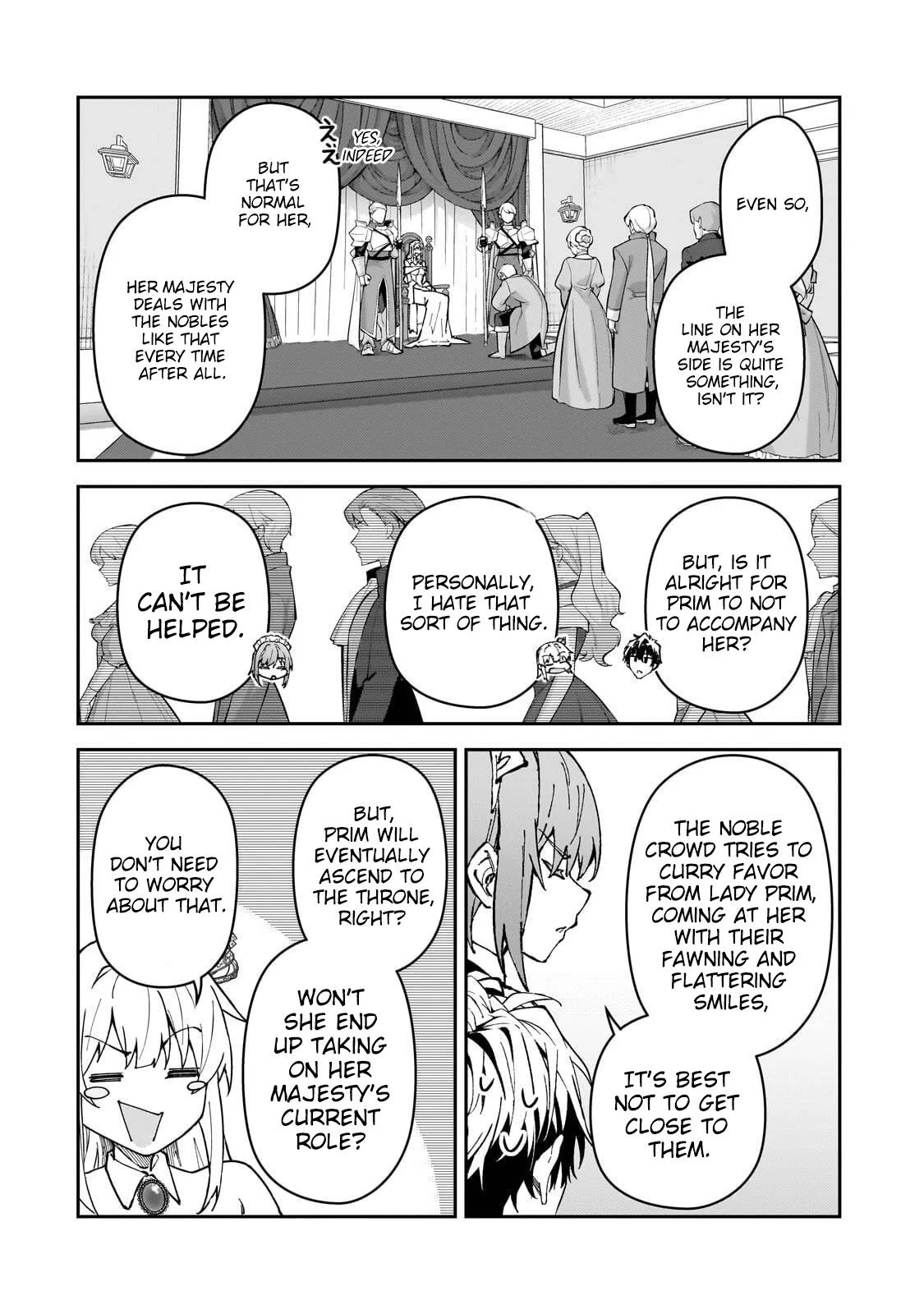My Daughters, S-Rank Adventurers, Have a Severe Obsession With Their Father Chapter 60 page 17