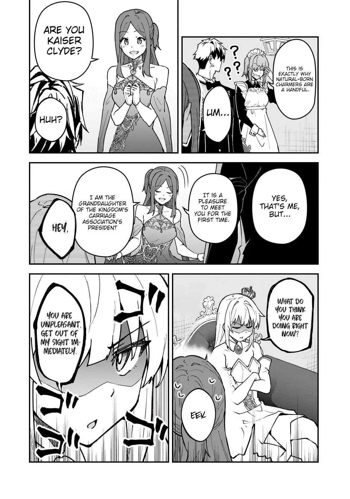 My Daughters, S-Rank Adventurers, Have a Severe Obsession With Their Father Chapter 60 page 15