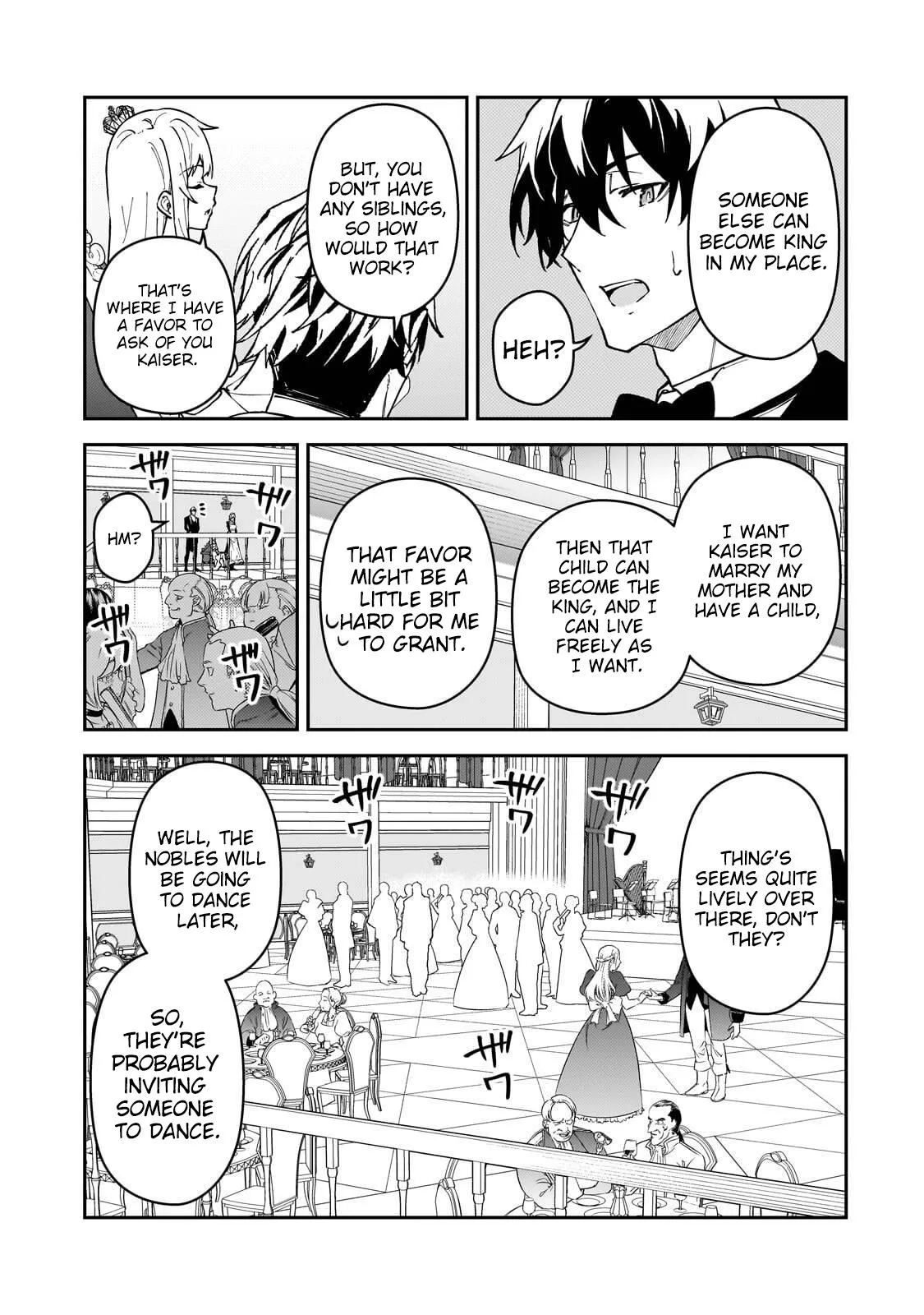 My Daughters, S-Rank Adventurers, Have a Severe Obsession With Their Father Chapter 60 page 18