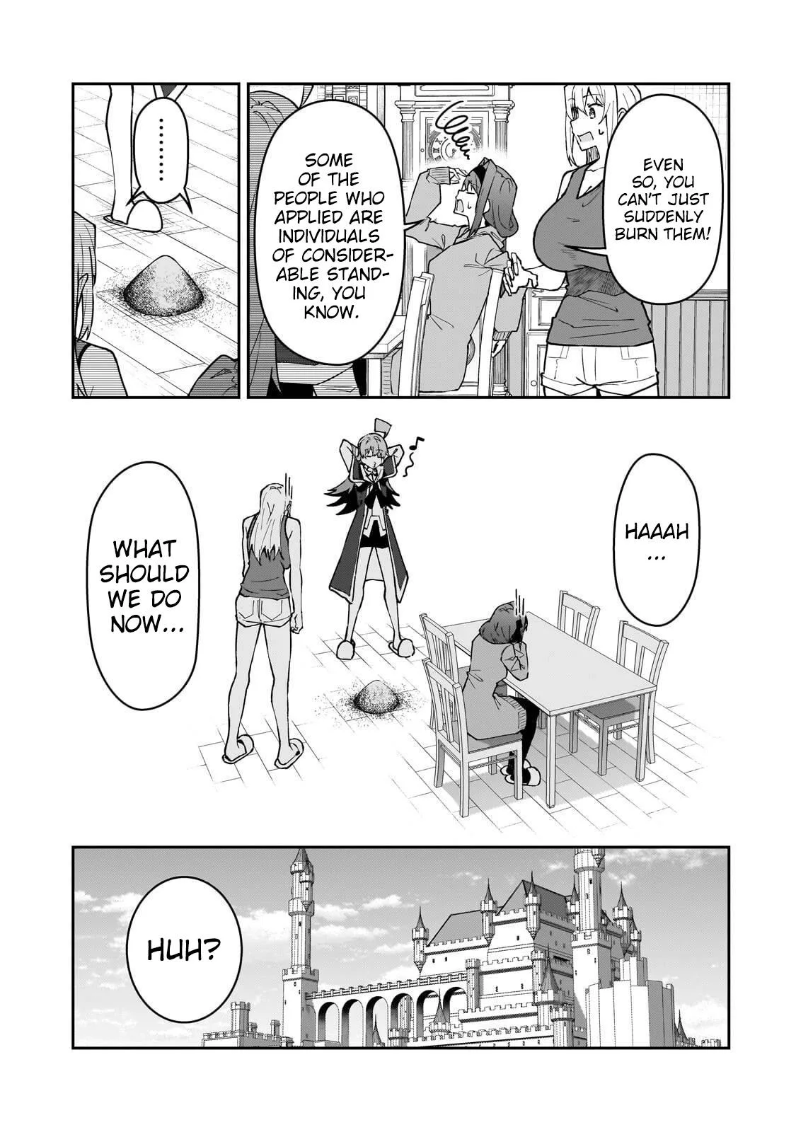 My Daughters, S-Rank Adventurers, Have a Severe Obsession With Their Father Chapter 60 page 6