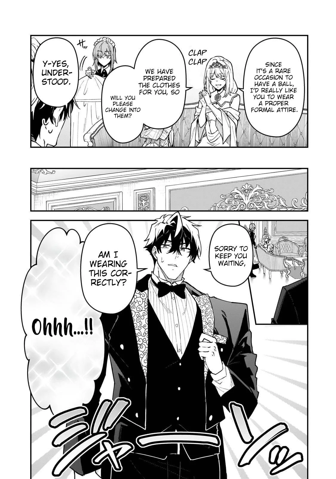 My Daughters, S-Rank Adventurers, Have a Severe Obsession With Their Father Chapter 60 page 10