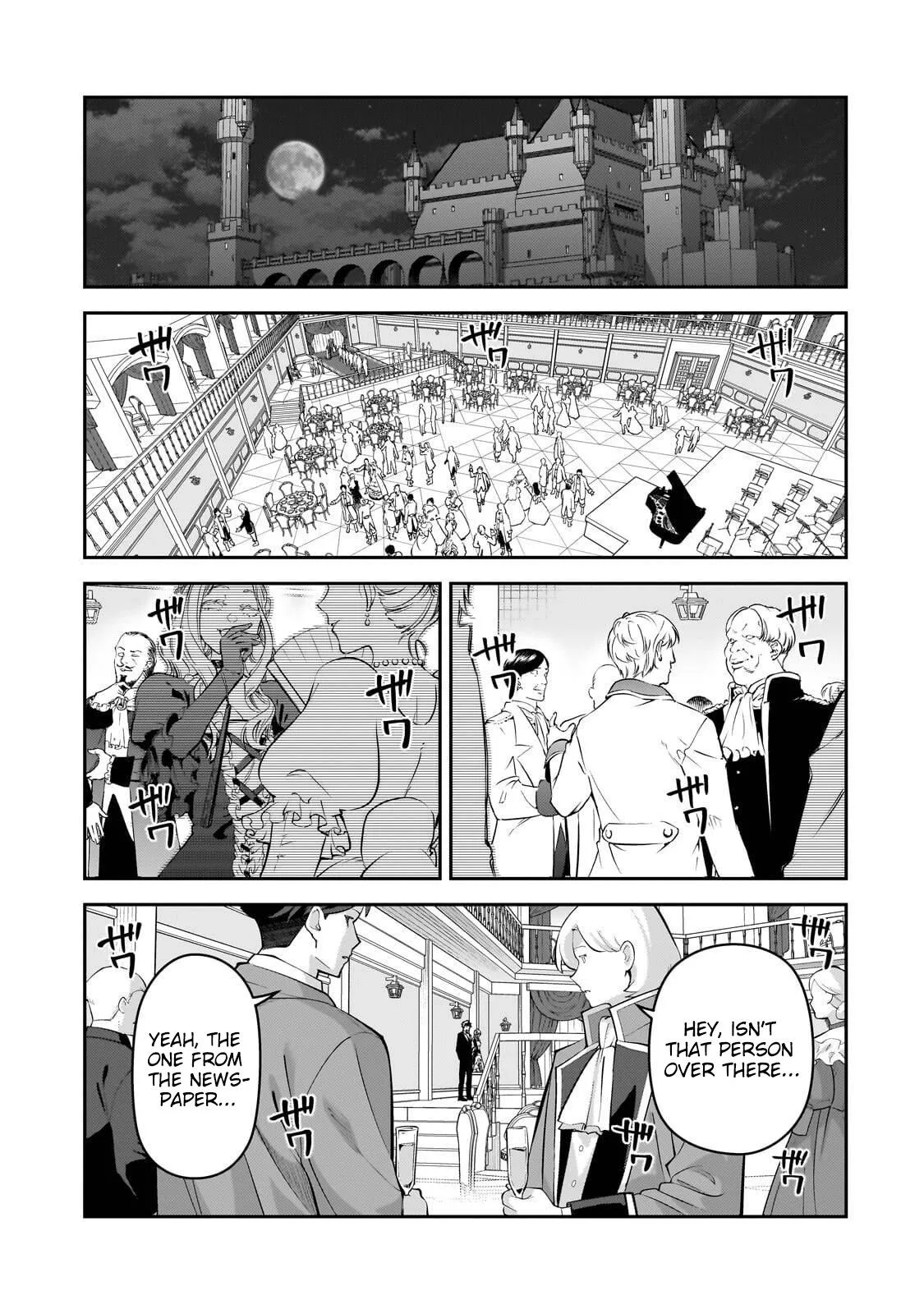 My Daughters, S-Rank Adventurers, Have a Severe Obsession With Their Father Chapter 60 page 12