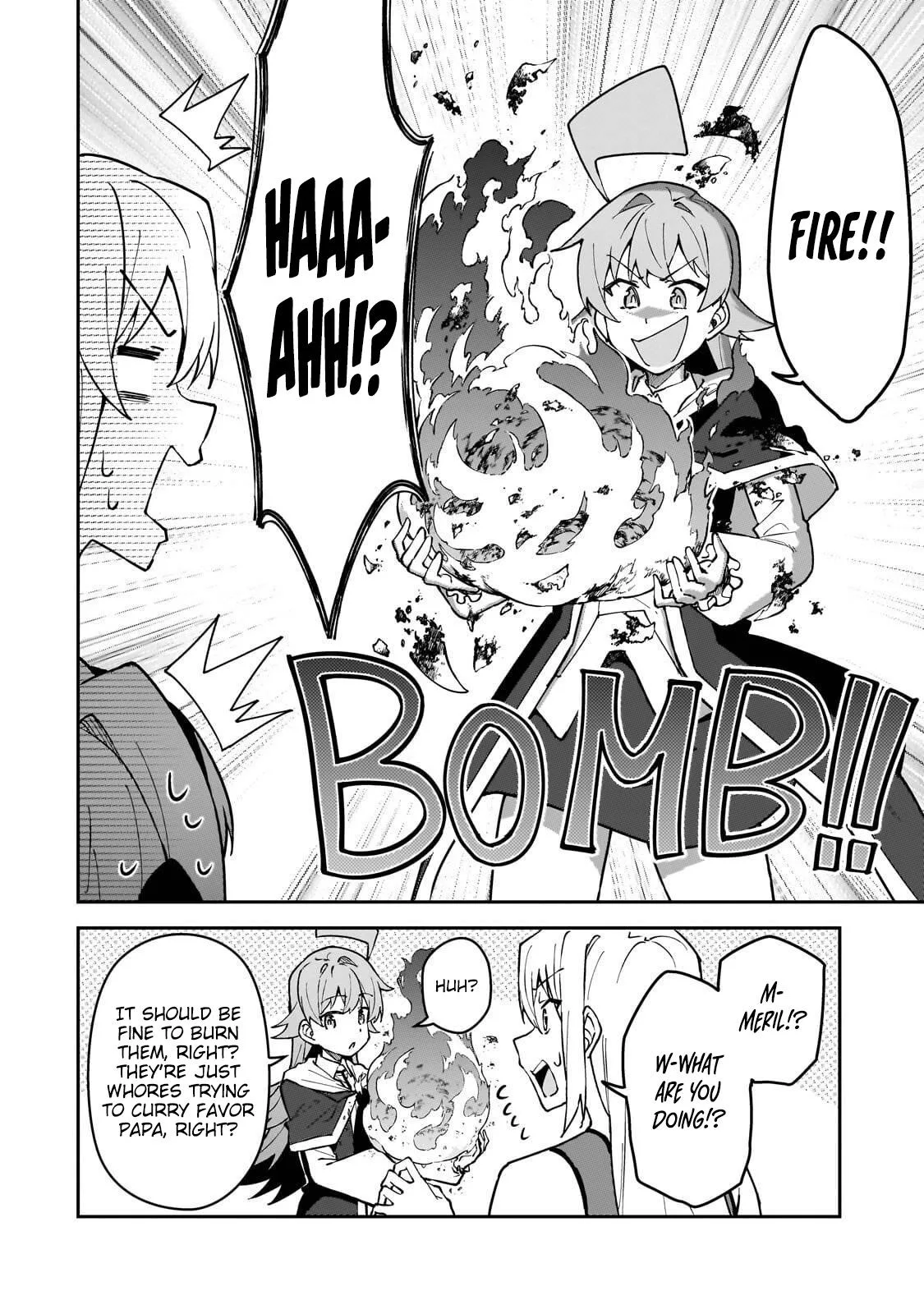My Daughters, S-Rank Adventurers, Have a Severe Obsession With Their Father Chapter 60 page 5