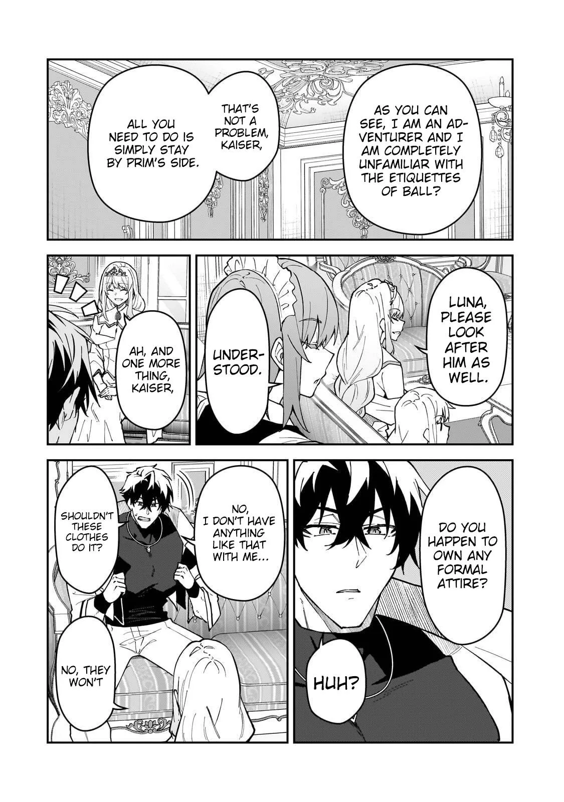 My Daughters, S-Rank Adventurers, Have a Severe Obsession With Their Father Chapter 60 page 9