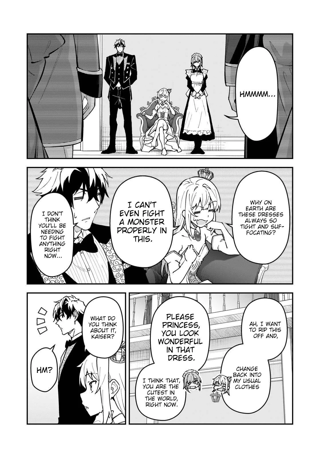 My Daughters, S-Rank Adventurers, Have a Severe Obsession With Their Father Chapter 60 page 13