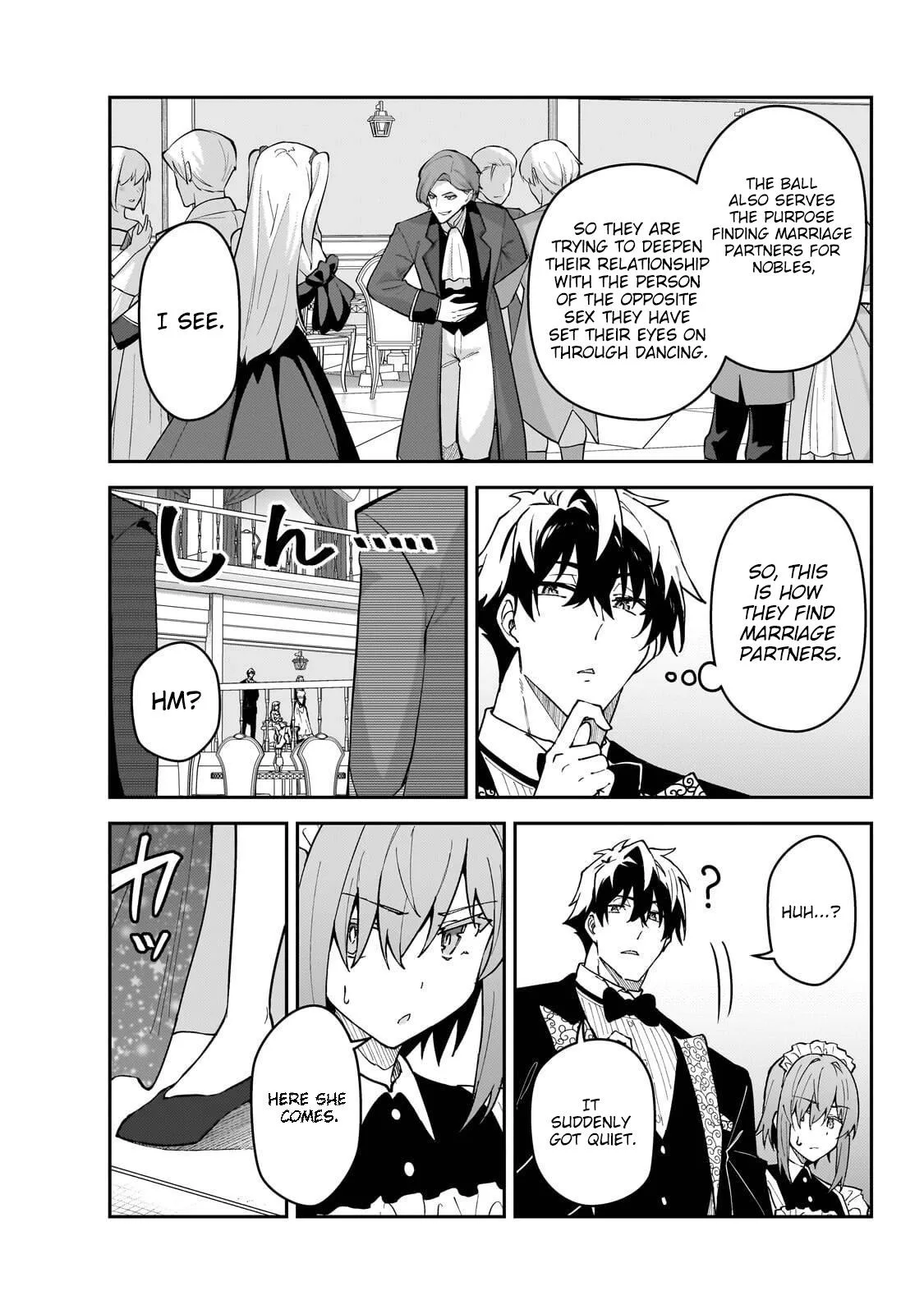 My Daughters, S-Rank Adventurers, Have a Severe Obsession With Their Father Chapter 60 page 19