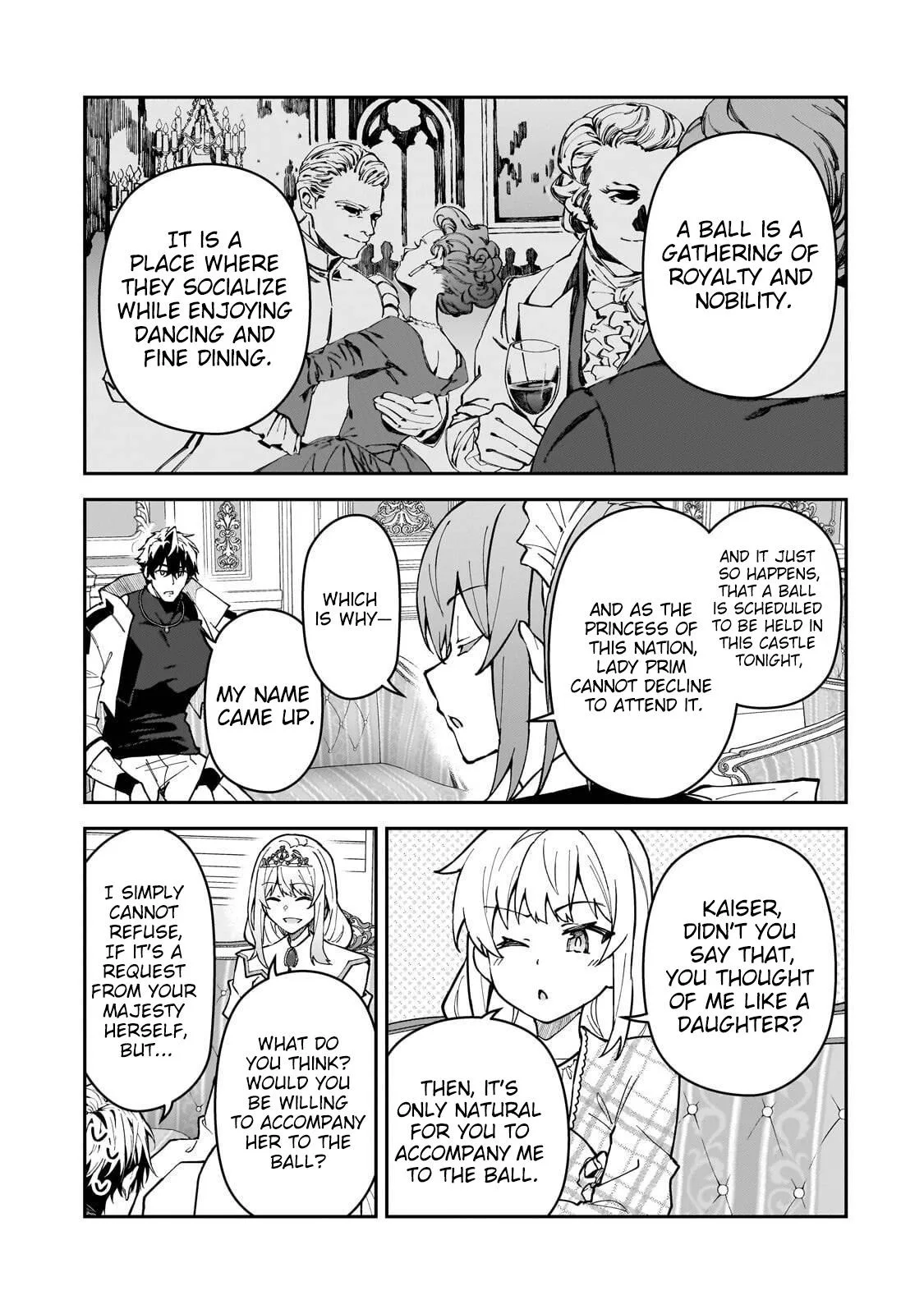 My Daughters, S-Rank Adventurers, Have a Severe Obsession With Their Father Chapter 60 page 8