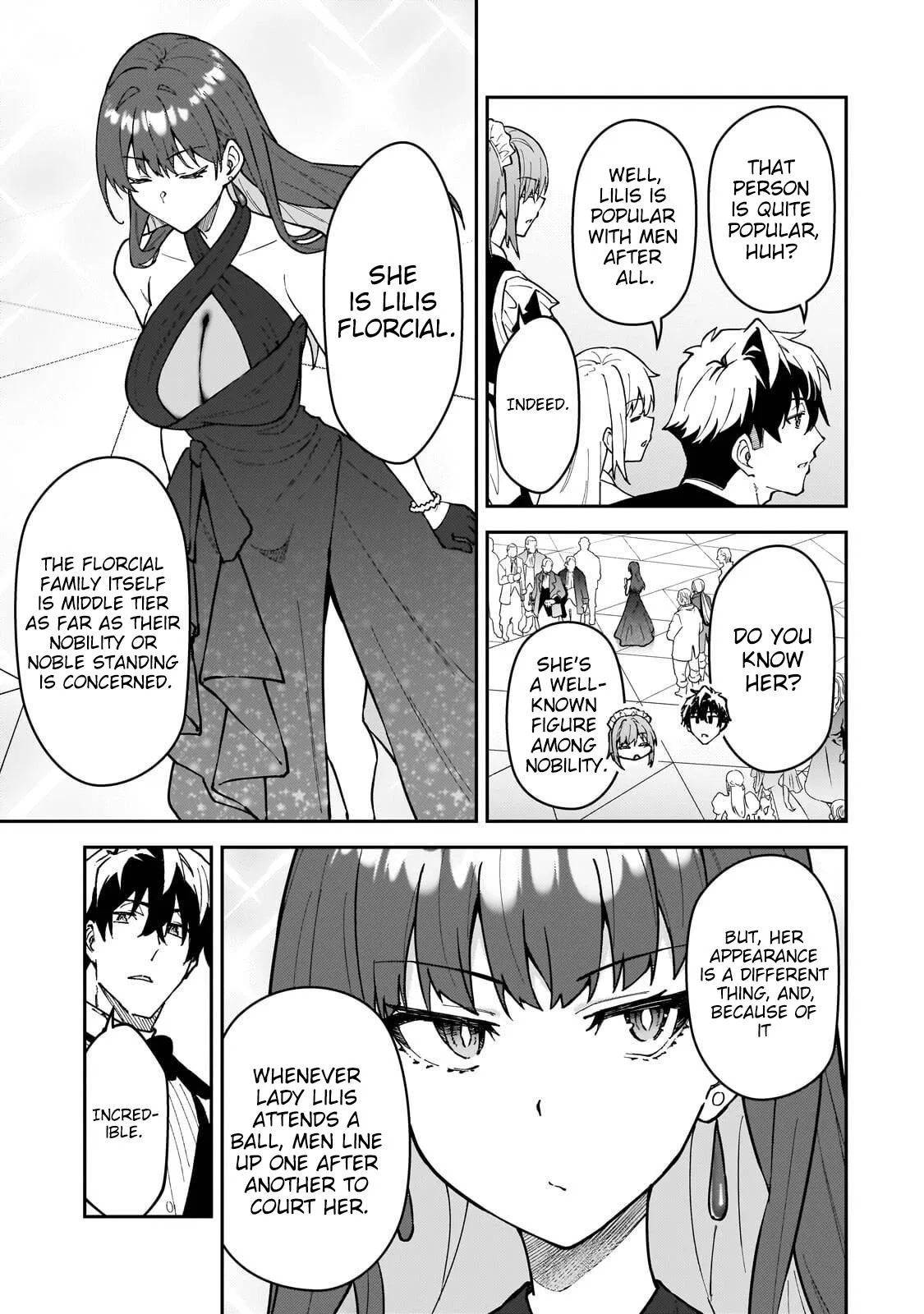My Daughters, S-Rank Adventurers, Have a Severe Obsession With Their Father Chapter 60 page 22