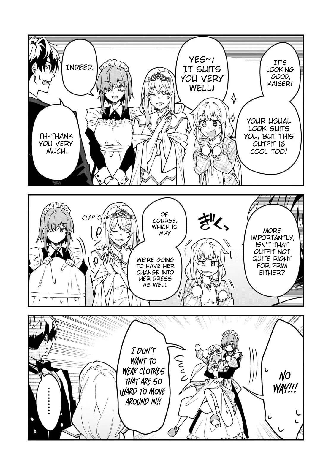 My Daughters, S-Rank Adventurers, Have a Severe Obsession With Their Father Chapter 60 page 11