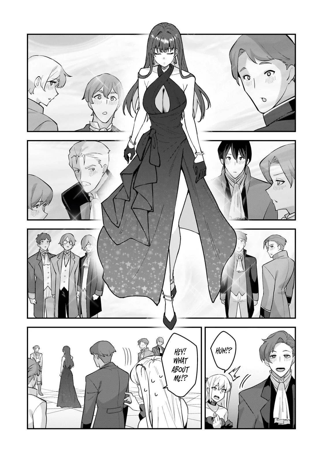 My Daughters, S-Rank Adventurers, Have a Severe Obsession With Their Father Chapter 60 page 21