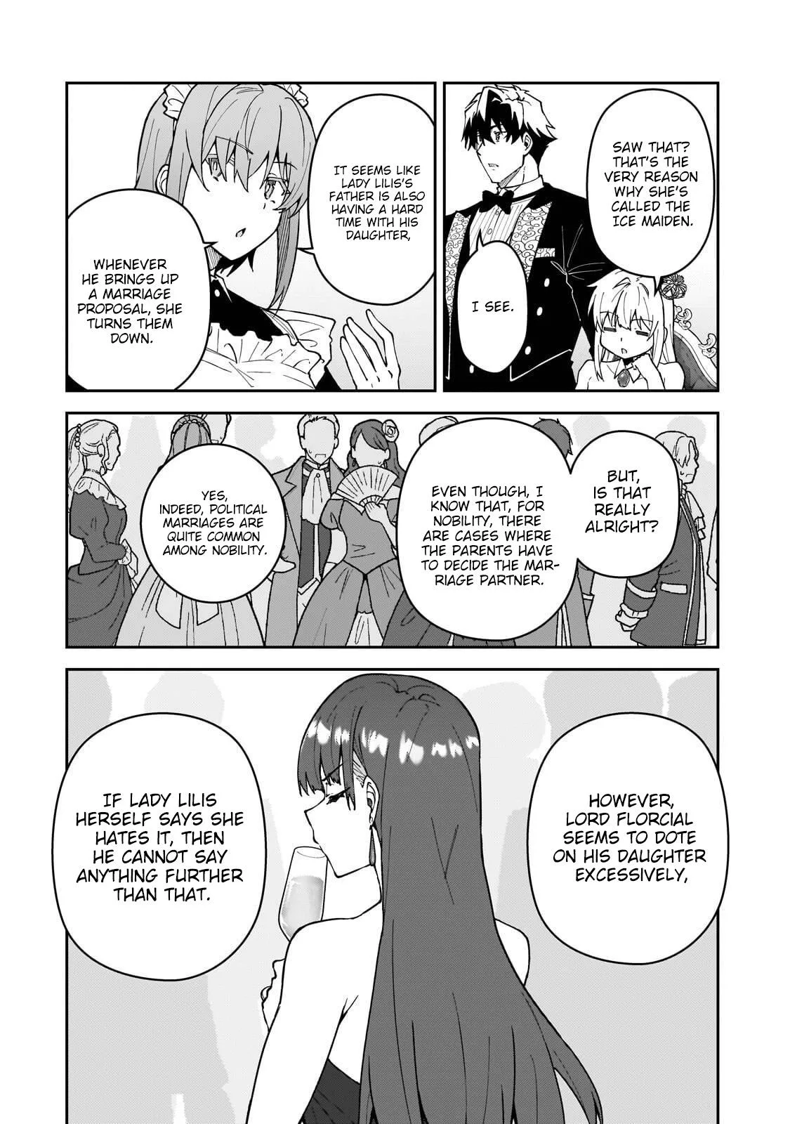 My Daughters, S-Rank Adventurers, Have a Severe Obsession With Their Father Chapter 60 page 25