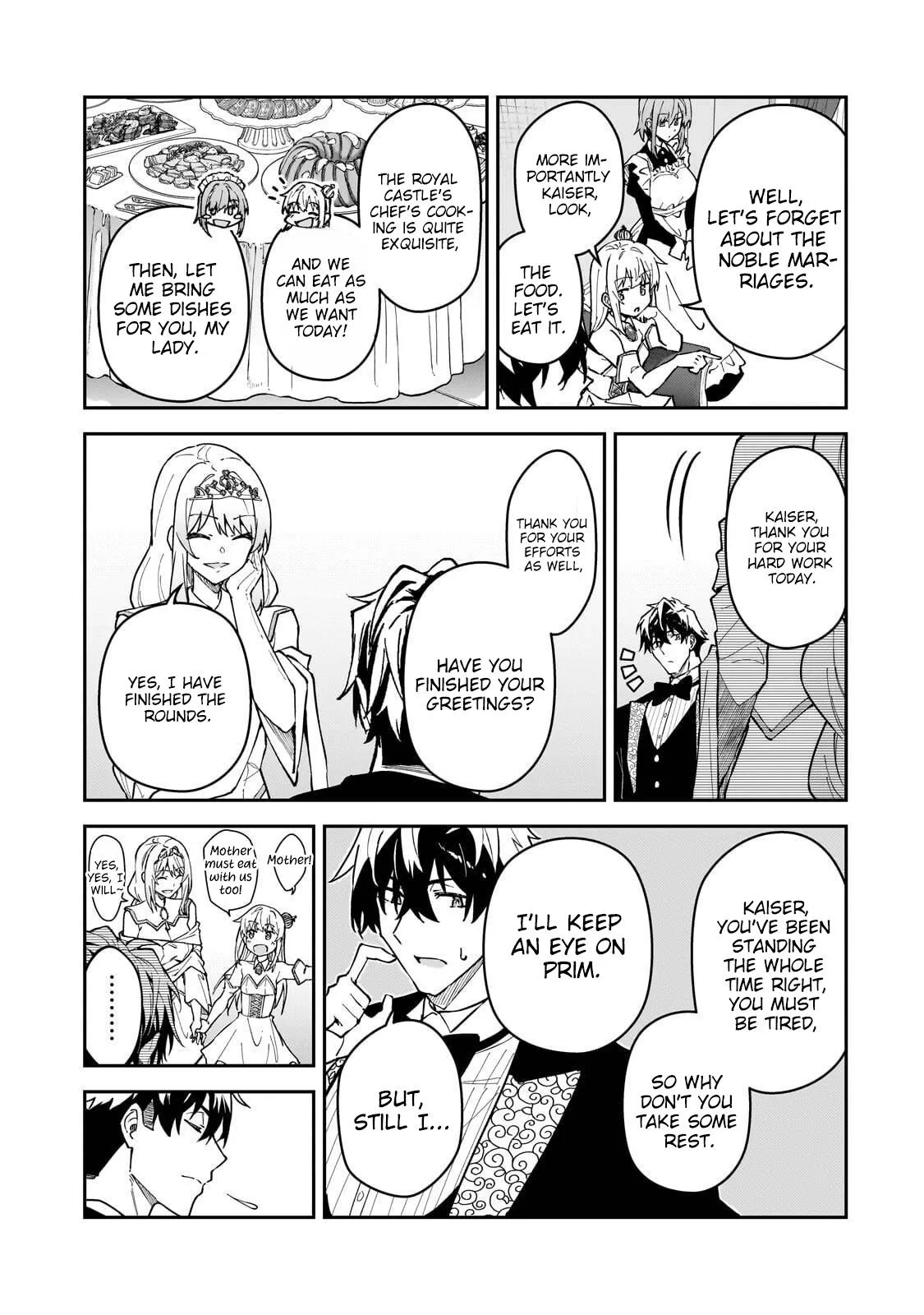 My Daughters, S-Rank Adventurers, Have a Severe Obsession With Their Father Chapter 60 page 26