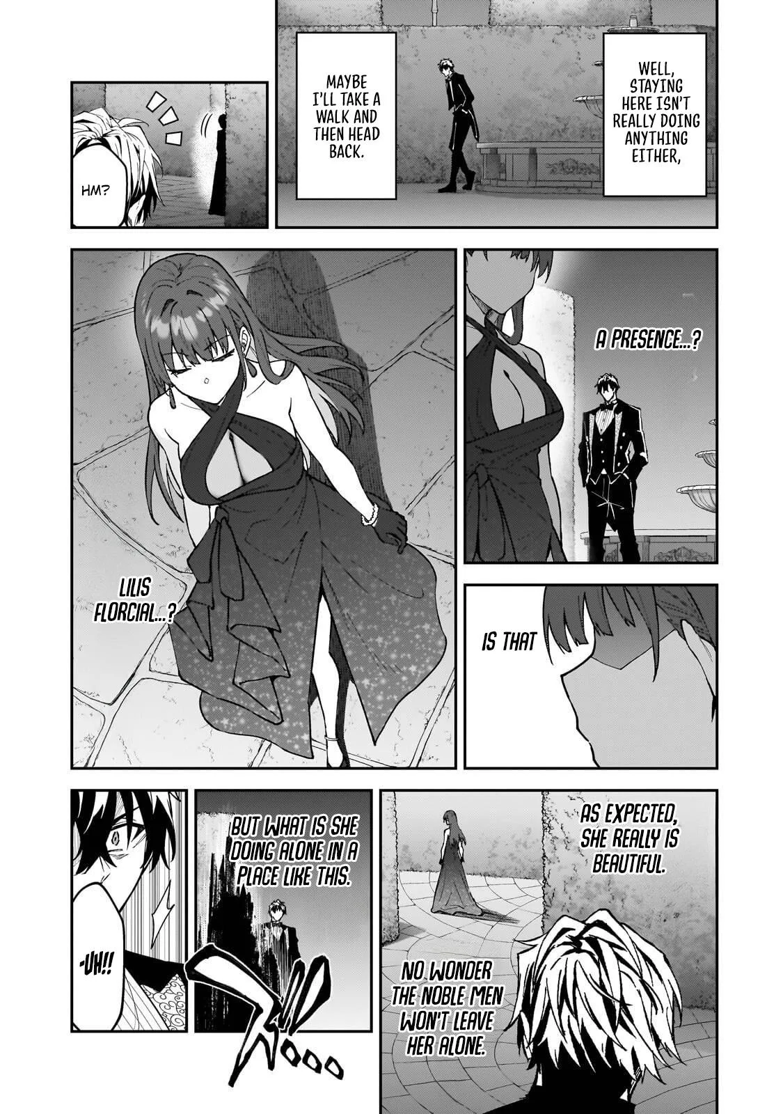 My Daughters, S-Rank Adventurers, Have a Severe Obsession With Their Father Chapter 60 page 28