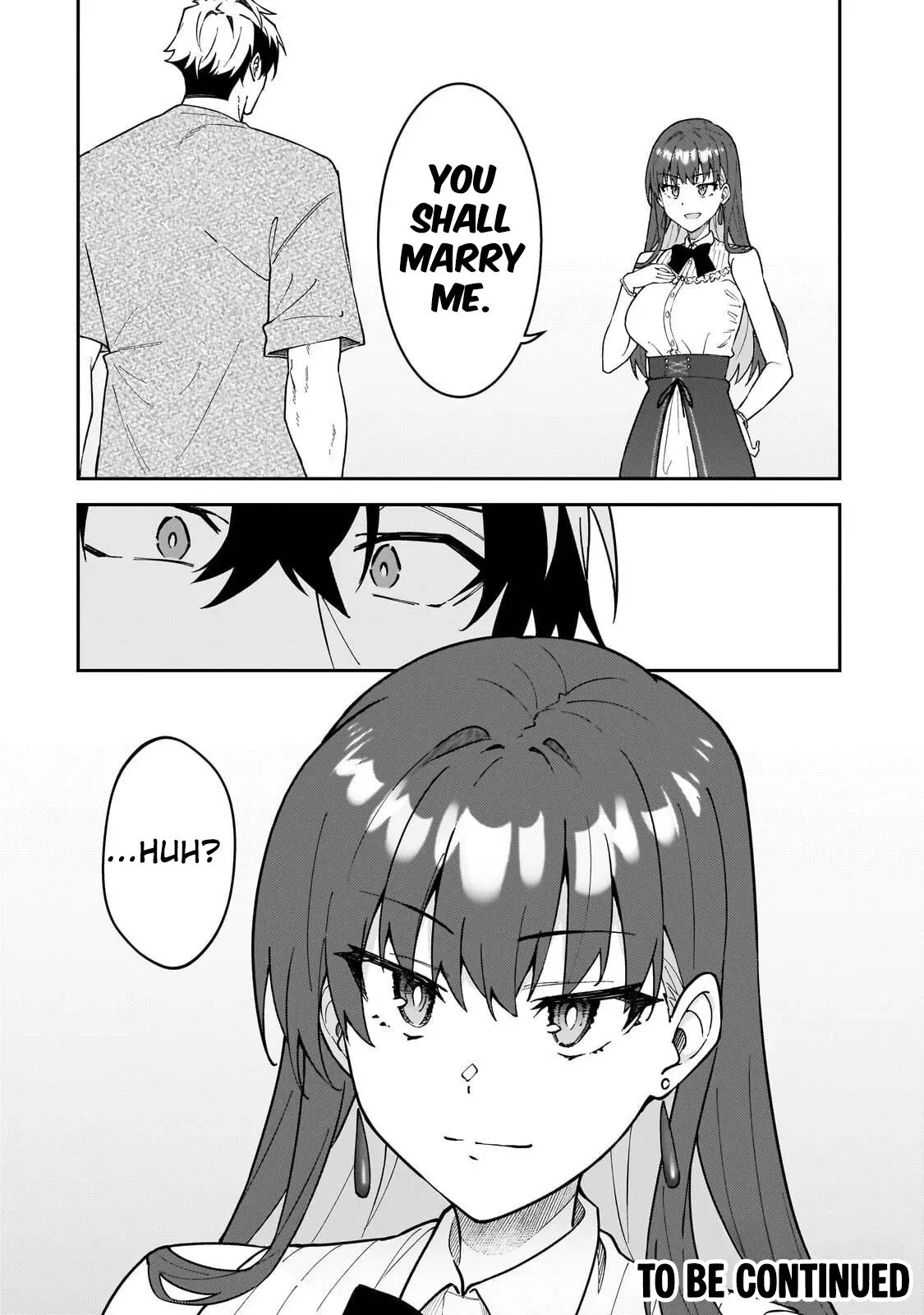 My Daughters, S-Rank Adventurers, Have a Severe Obsession With Their Father Chapter 61 page 25