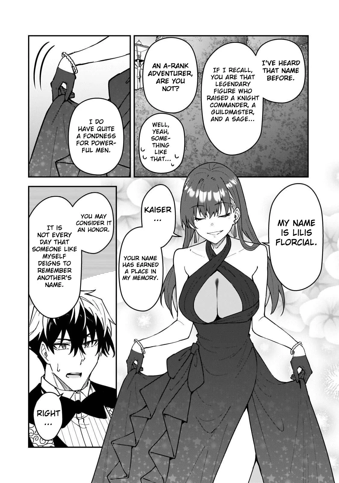 My Daughters, S-Rank Adventurers, Have a Severe Obsession With Their Father Chapter 61 page 13