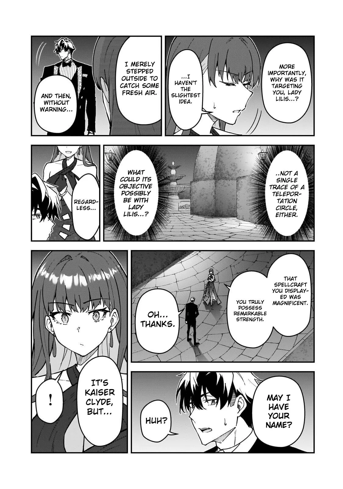 My Daughters, S-Rank Adventurers, Have a Severe Obsession With Their Father Chapter 61 page 12