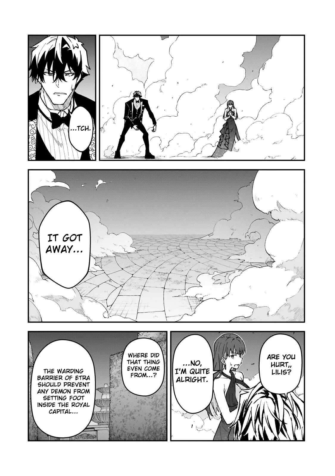 My Daughters, S-Rank Adventurers, Have a Severe Obsession With Their Father Chapter 61 page 11
