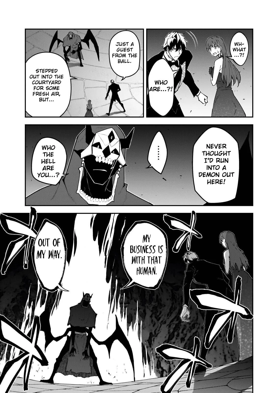 My Daughters, S-Rank Adventurers, Have a Severe Obsession With Their Father Chapter 61 page 4