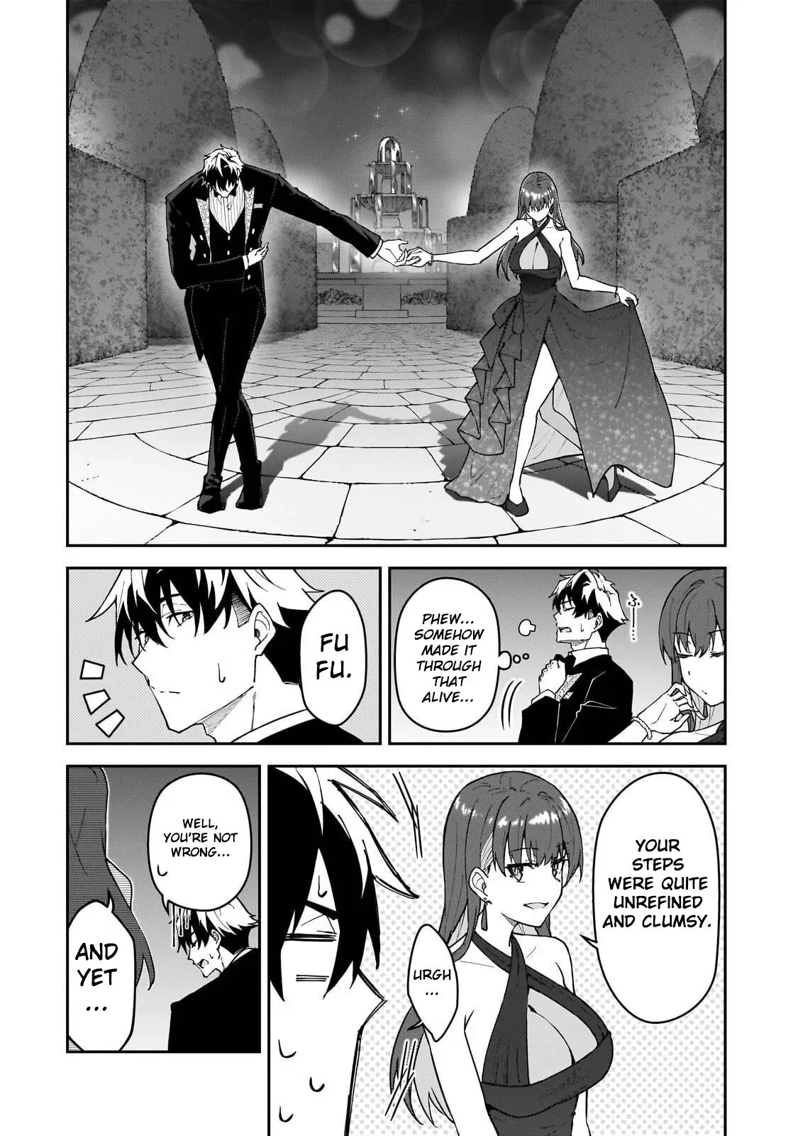 My Daughters, S-Rank Adventurers, Have a Severe Obsession With Their Father Chapter 61 page 19