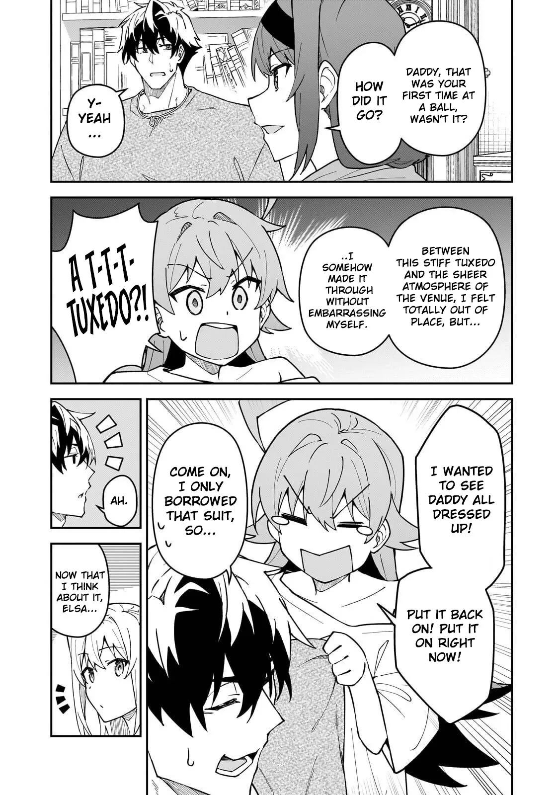 My Daughters, S-Rank Adventurers, Have a Severe Obsession With Their Father Chapter 61 page 22