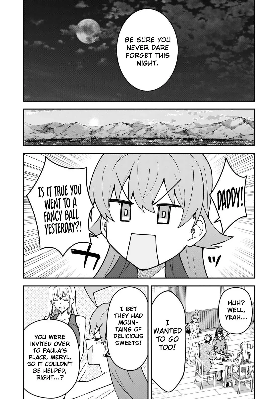 My Daughters, S-Rank Adventurers, Have a Severe Obsession With Their Father Chapter 61 page 21