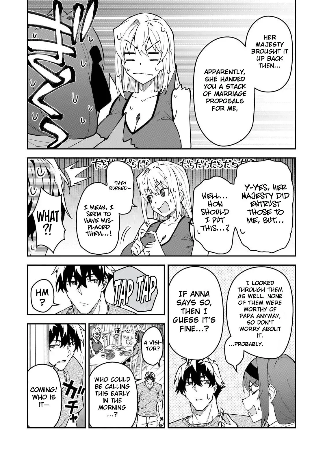 My Daughters, S-Rank Adventurers, Have a Severe Obsession With Their Father Chapter 61 page 23