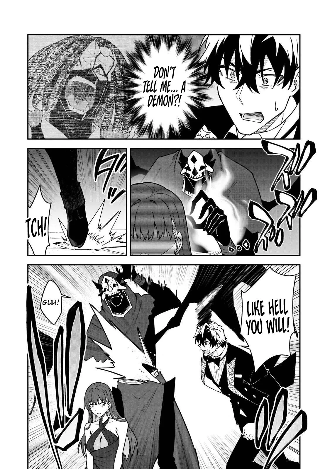 My Daughters, S-Rank Adventurers, Have a Severe Obsession With Their Father Chapter 61 page 3